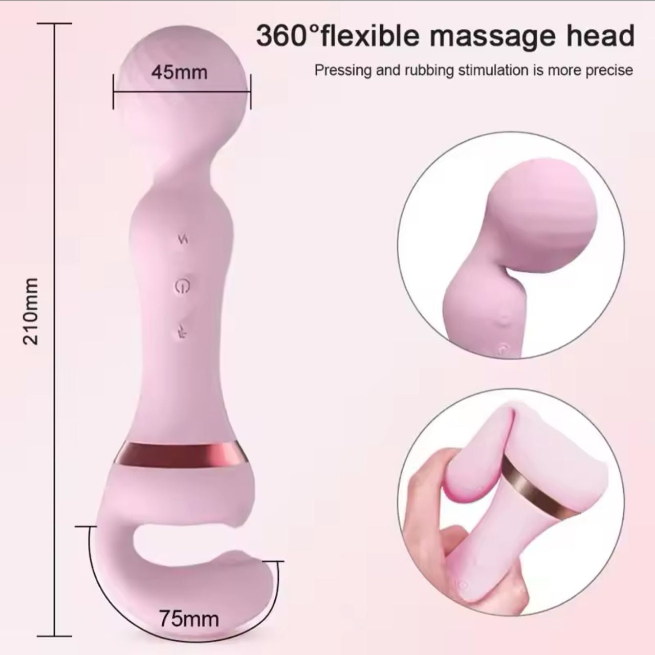Varita PLUS flexible