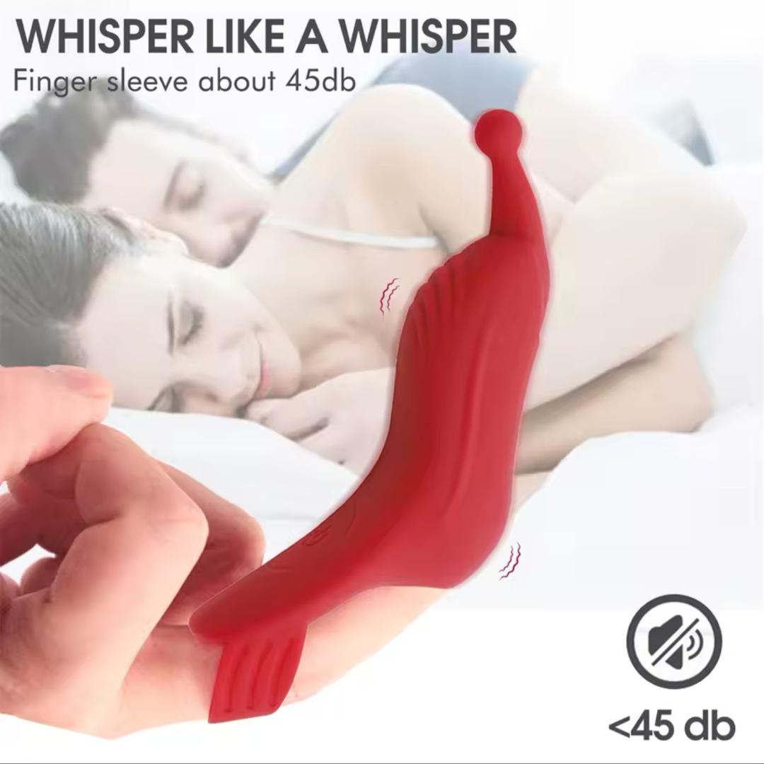 Vibrador para dedo