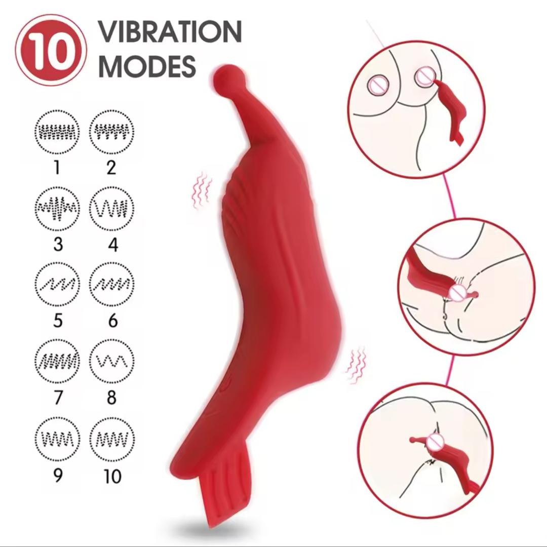 Vibrador para dedo