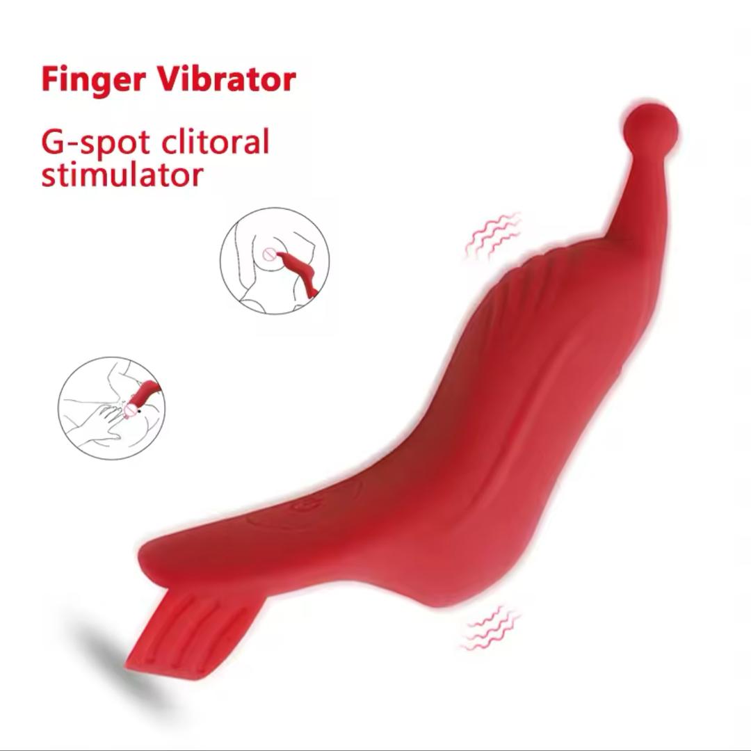 Vibrador para dedo