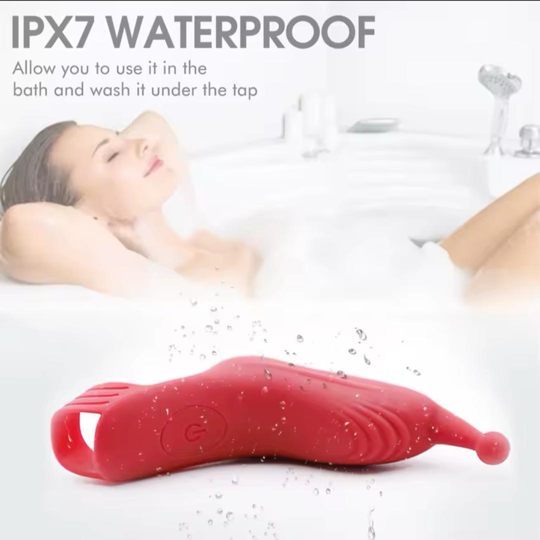 Vibrador para dedo