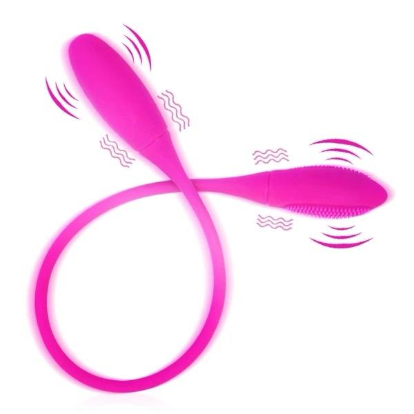Huevo doble vibrador