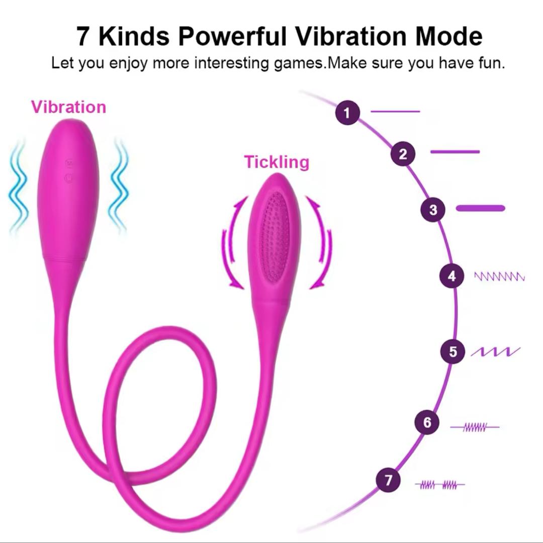 Huevo doble vibrador
