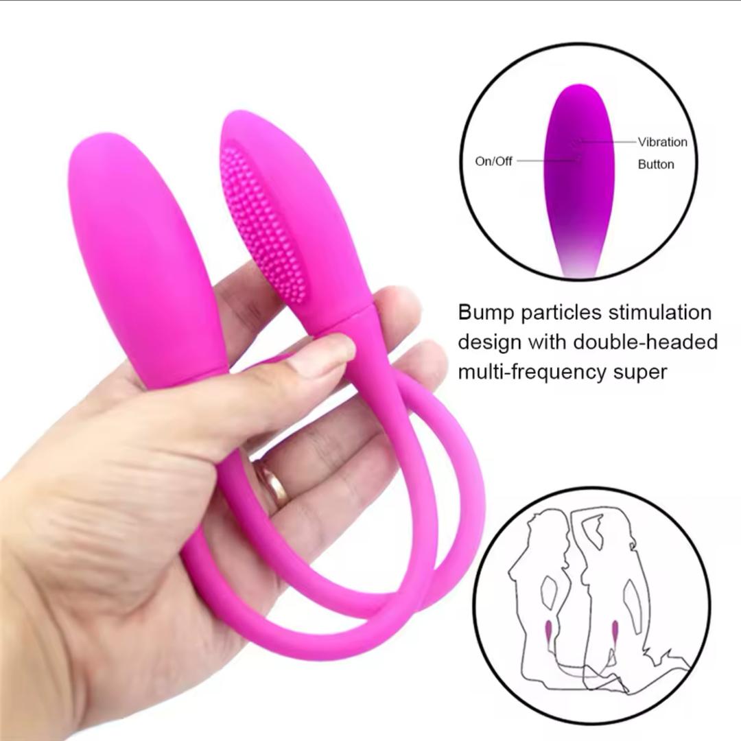 Huevo doble vibrador