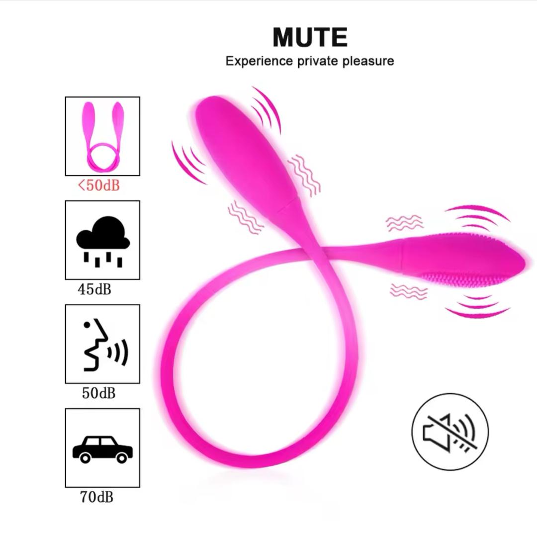 Huevo doble vibrador