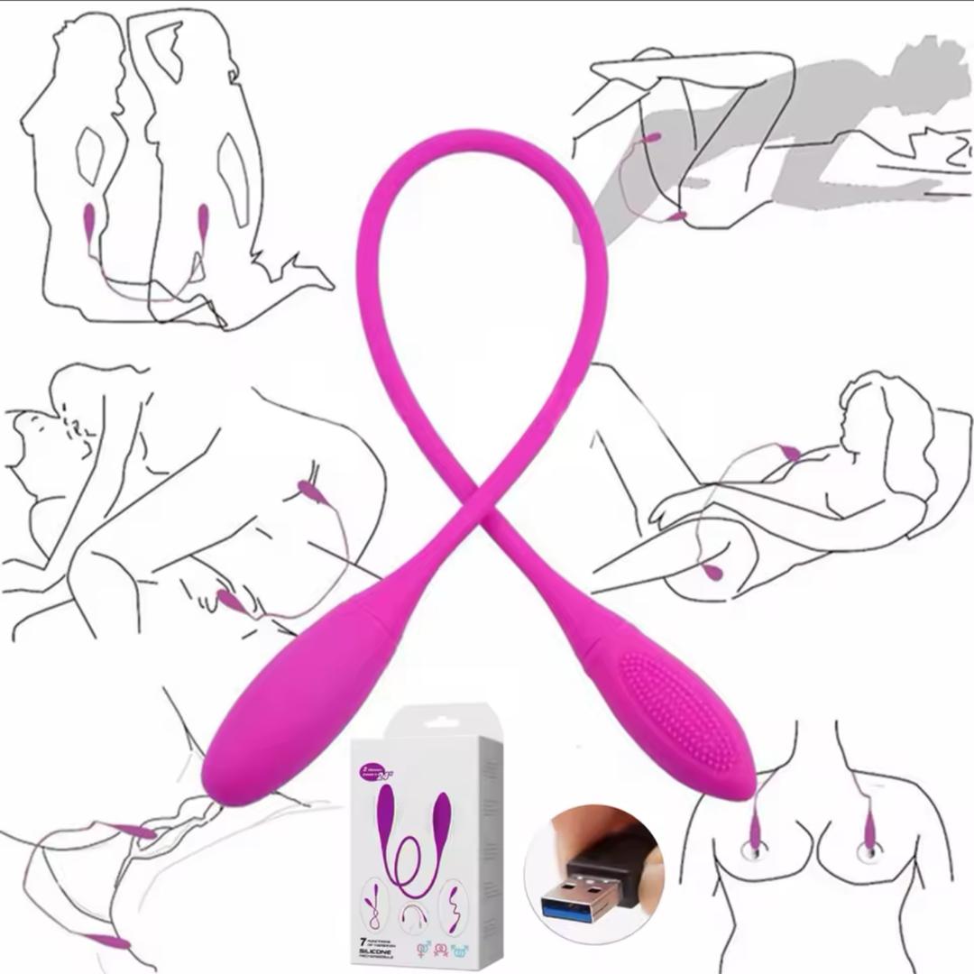 Huevo doble vibrador