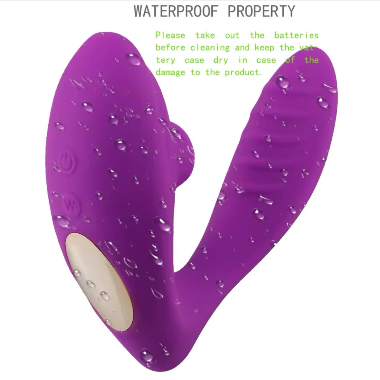 Vibrador succionador