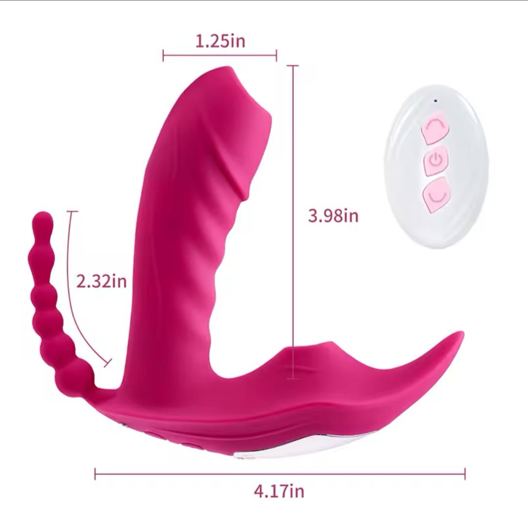 Vibrador succionador PLUS