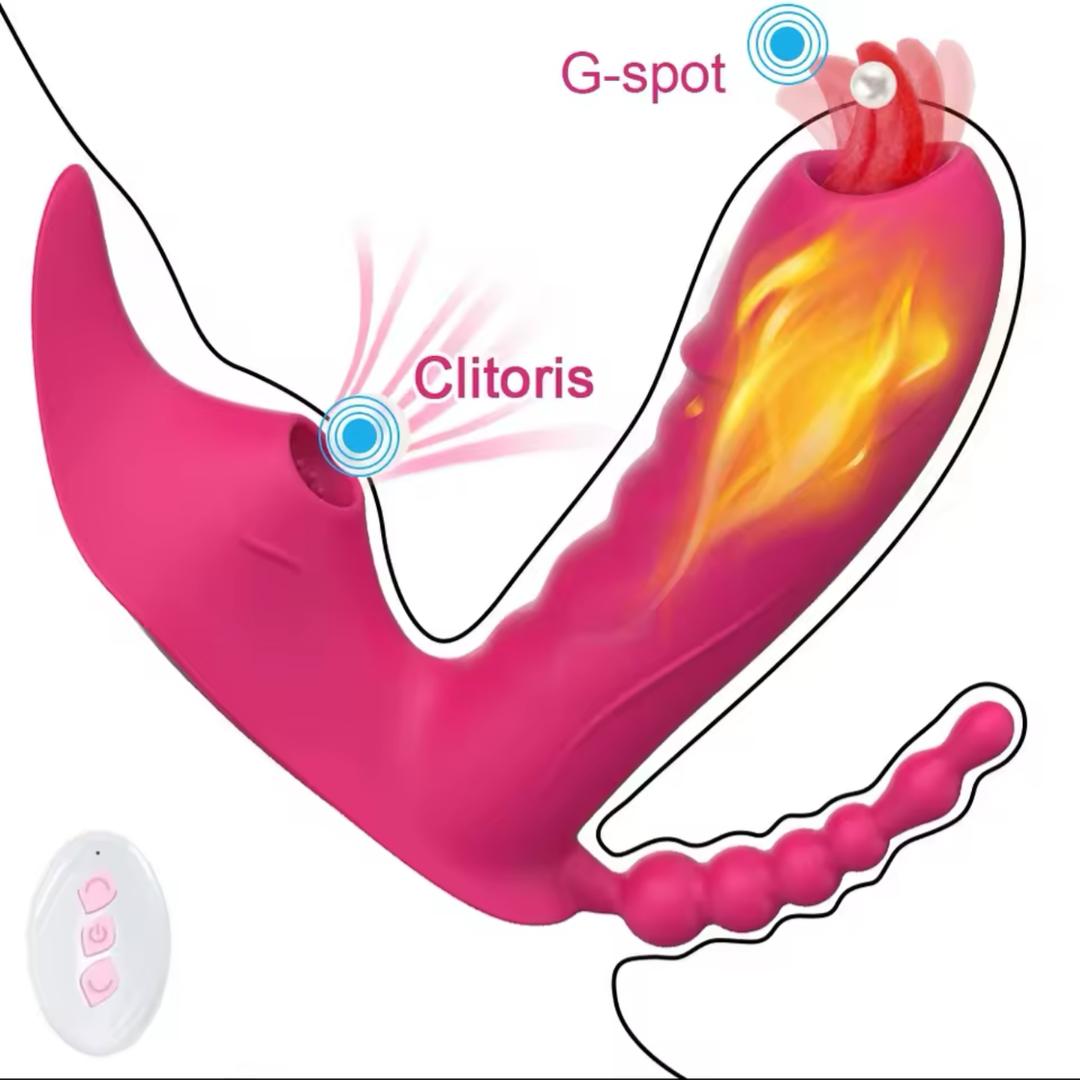 Vibrador succionador PLUS