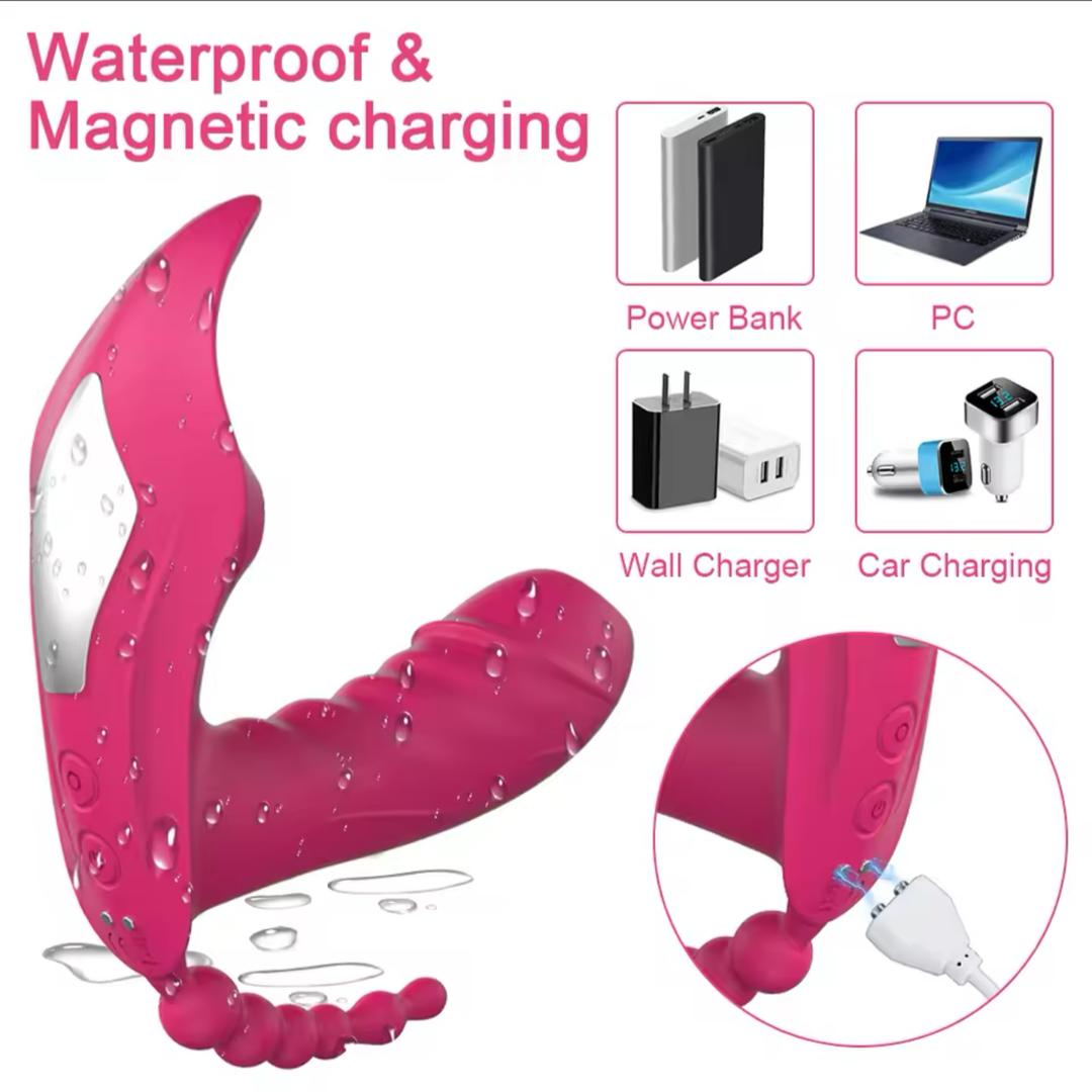 Vibrador succionador PLUS