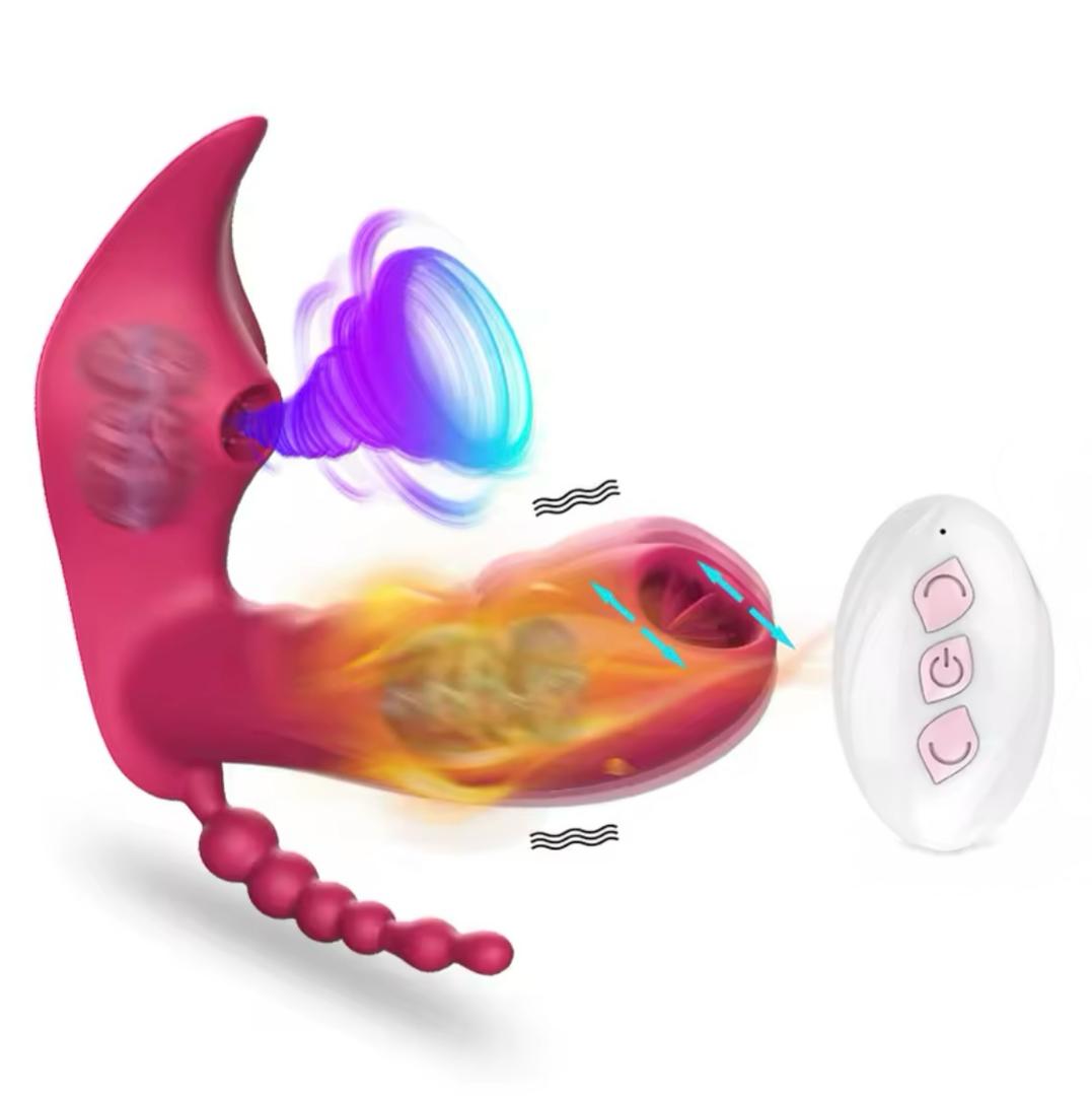 Vibrador succionador PLUS