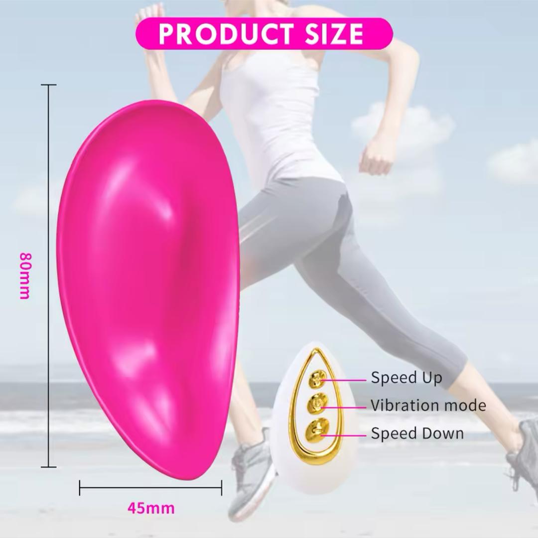 Vibrador para panty plano