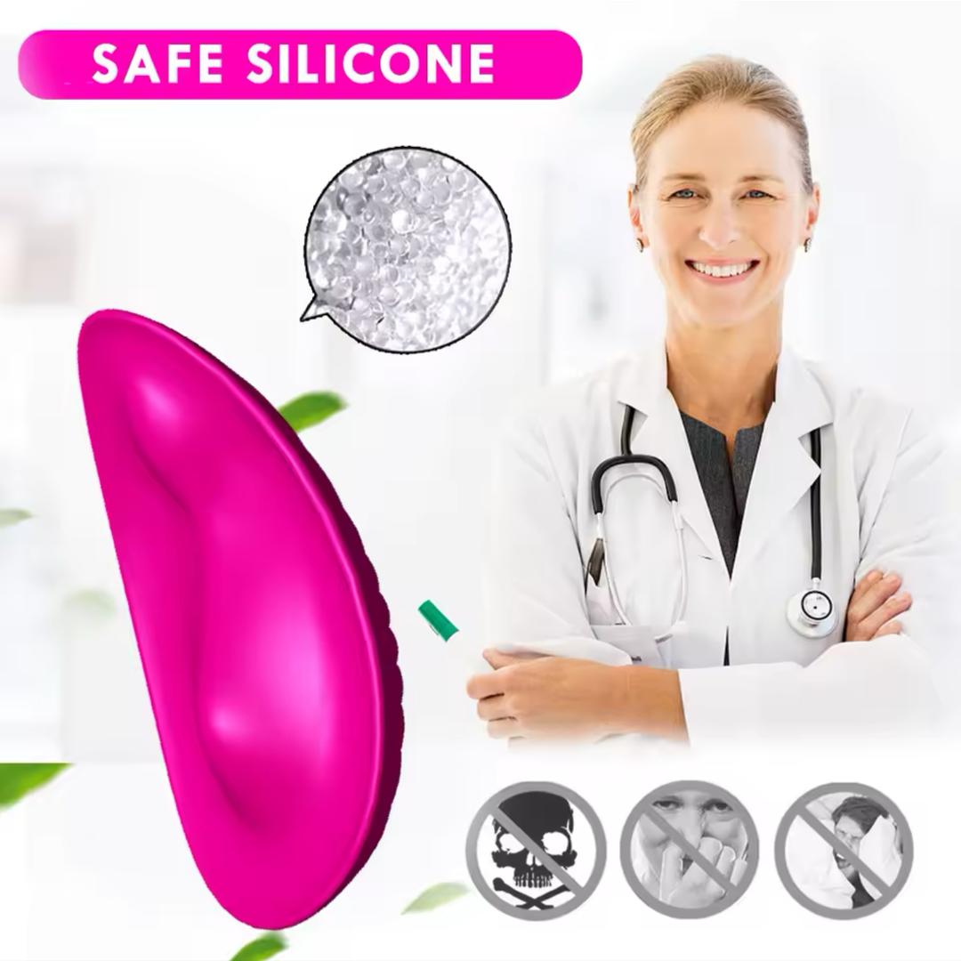 Vibrador para panty plano