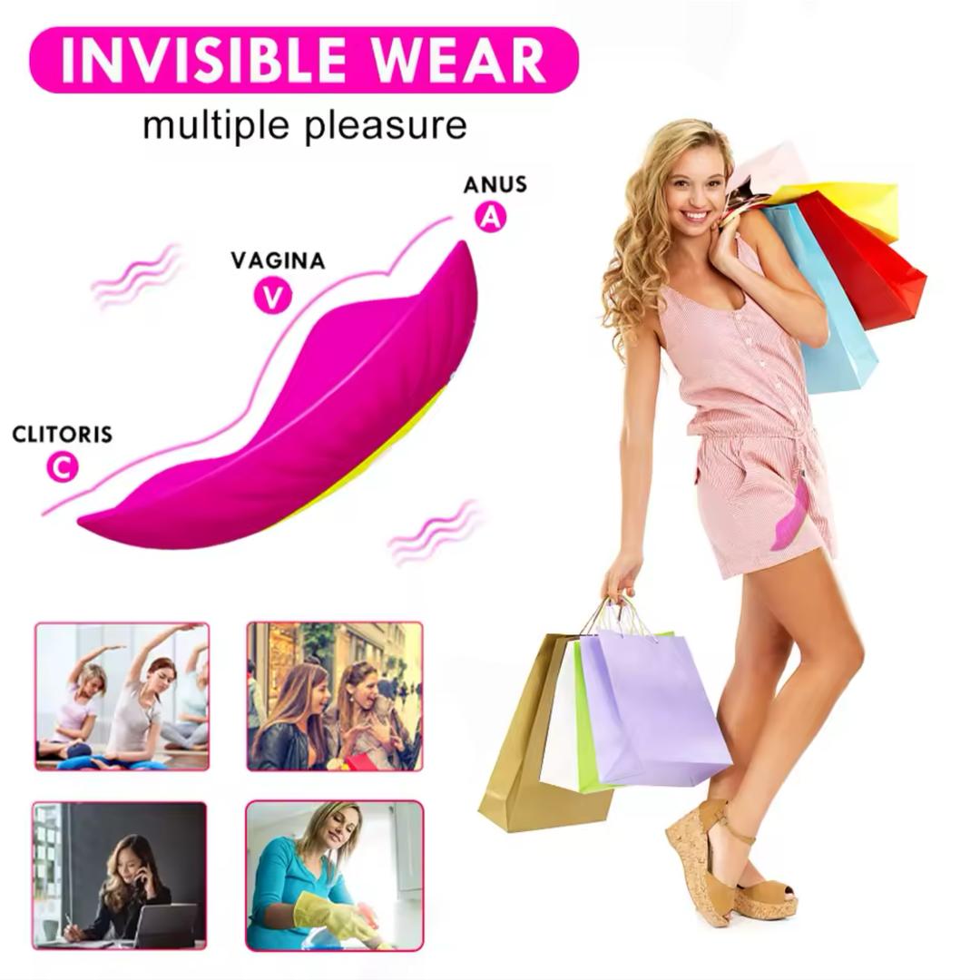Vibrador para panty plano