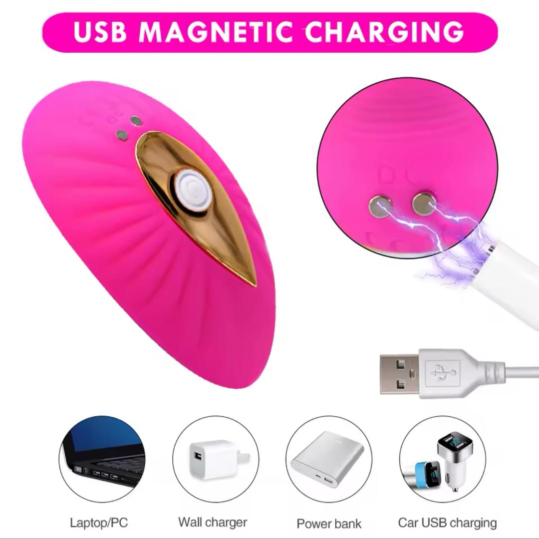 Vibrador para panty plano