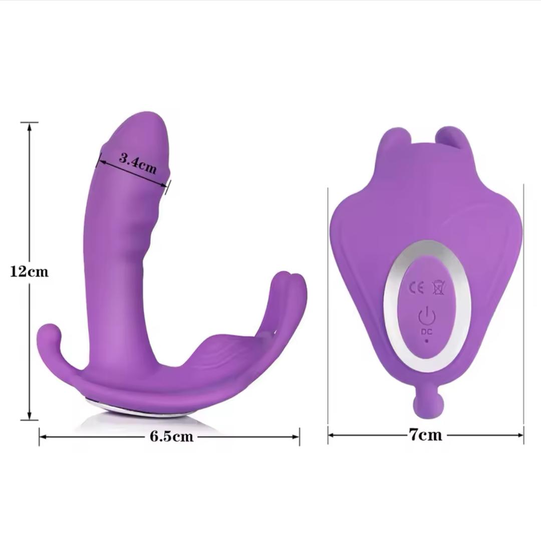 Vibrador de panty con control