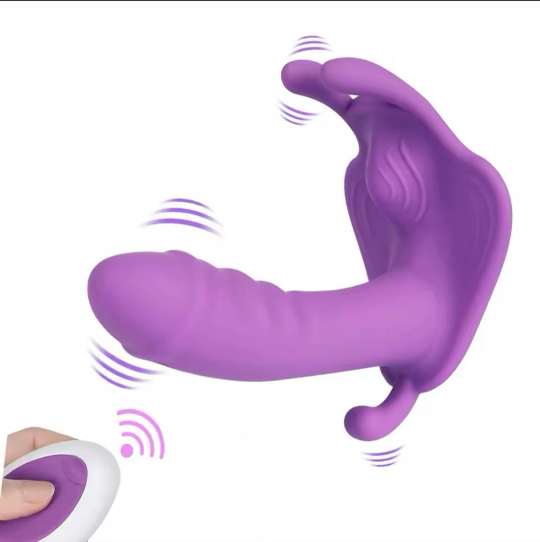 Vibrador de panty con control