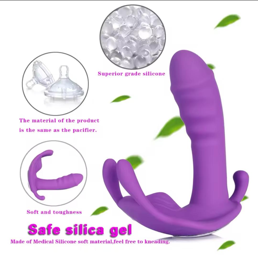 Vibrador de panty con control