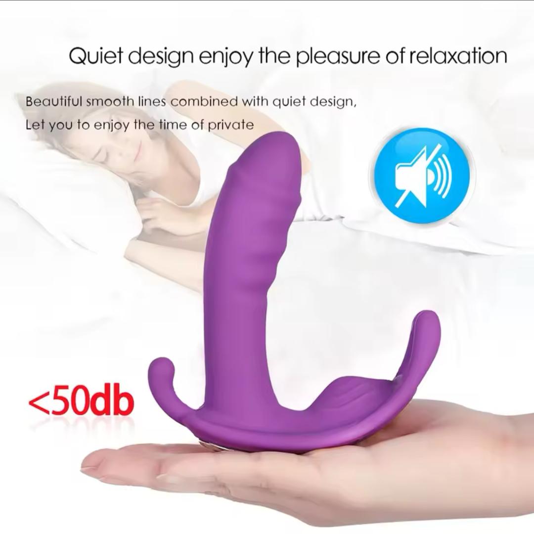 Vibrador de panty con control