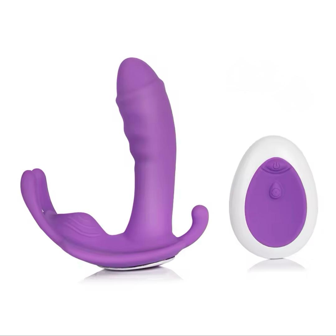 Vibrador de panty con control