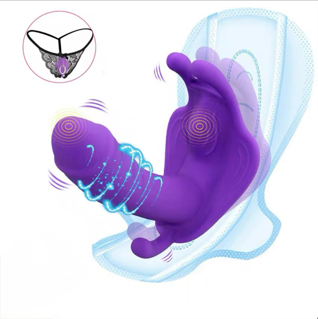Vibrador de panty con control