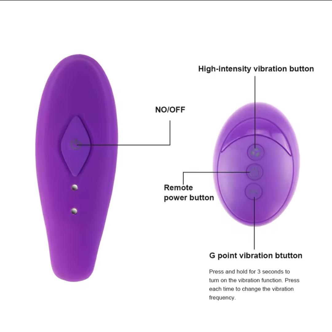 Vibrador U con control
