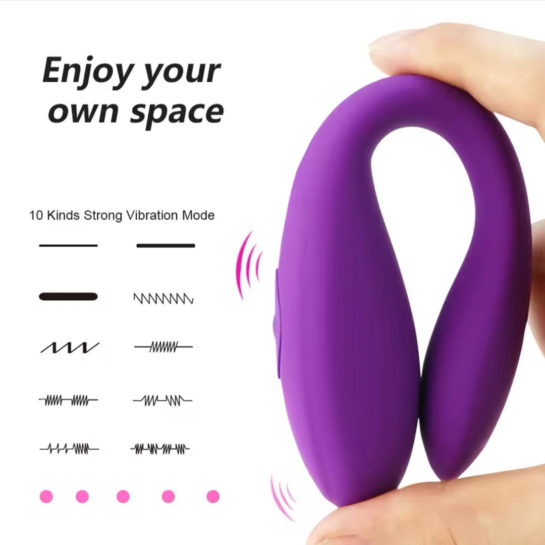 Vibrador U con control