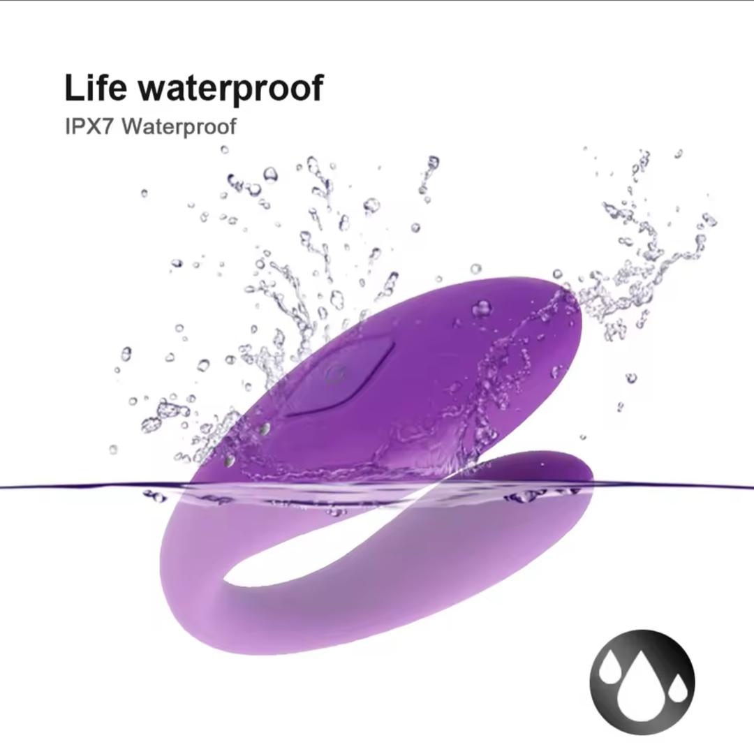 Vibrador U con control