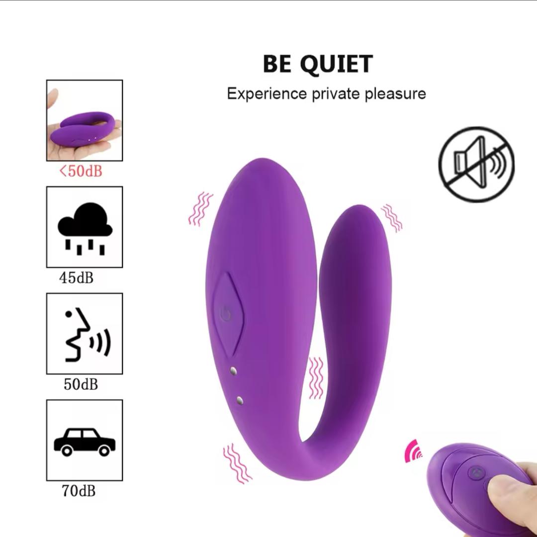 Vibrador U con control