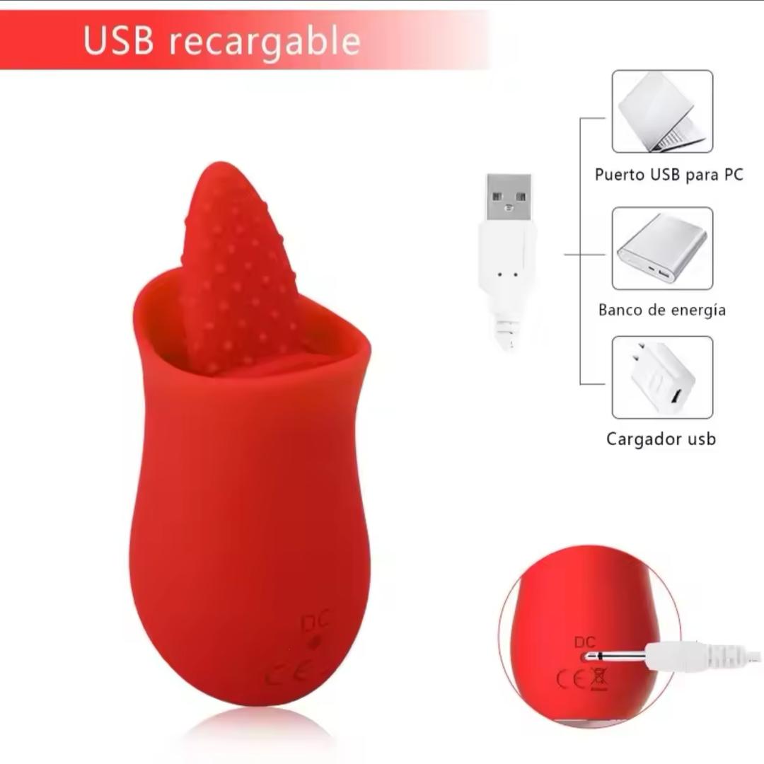 Lengua vibrador