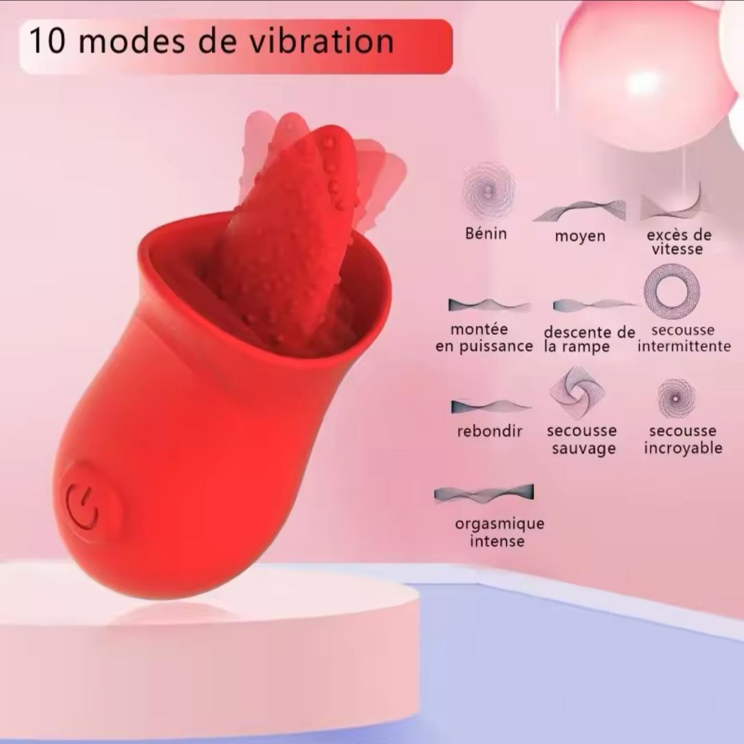 Lengua vibrador