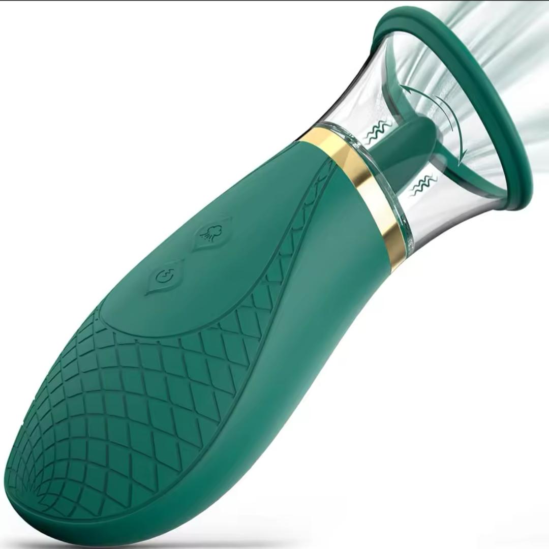 Lengua succionador vibrador