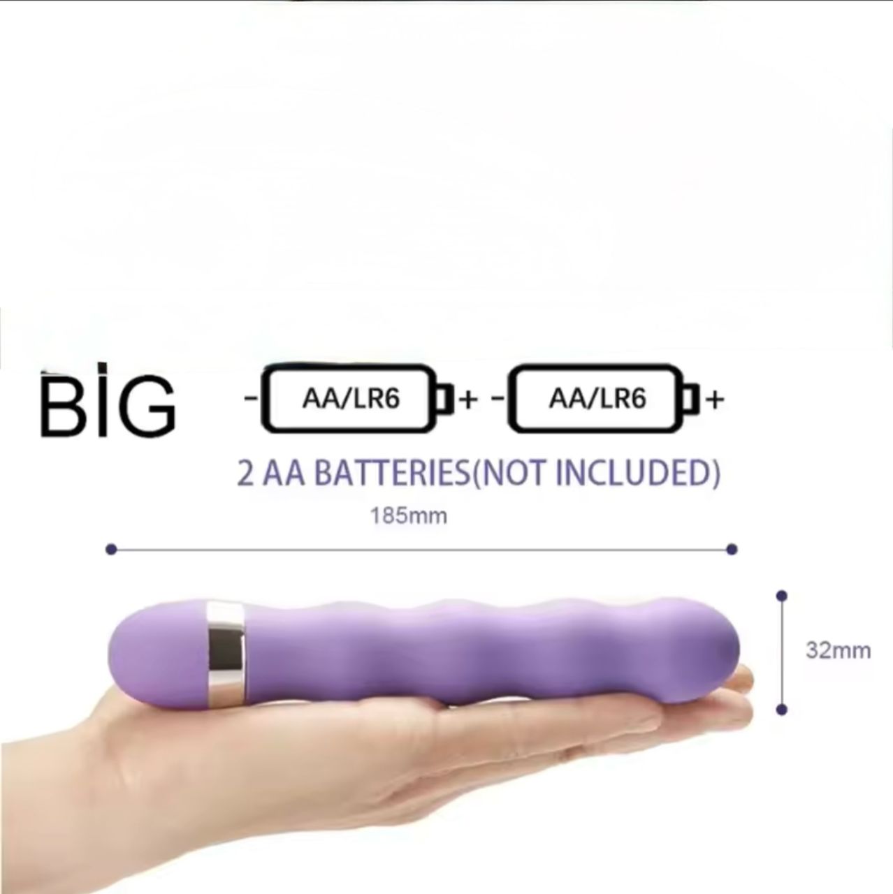 Vibrador 4 esferas