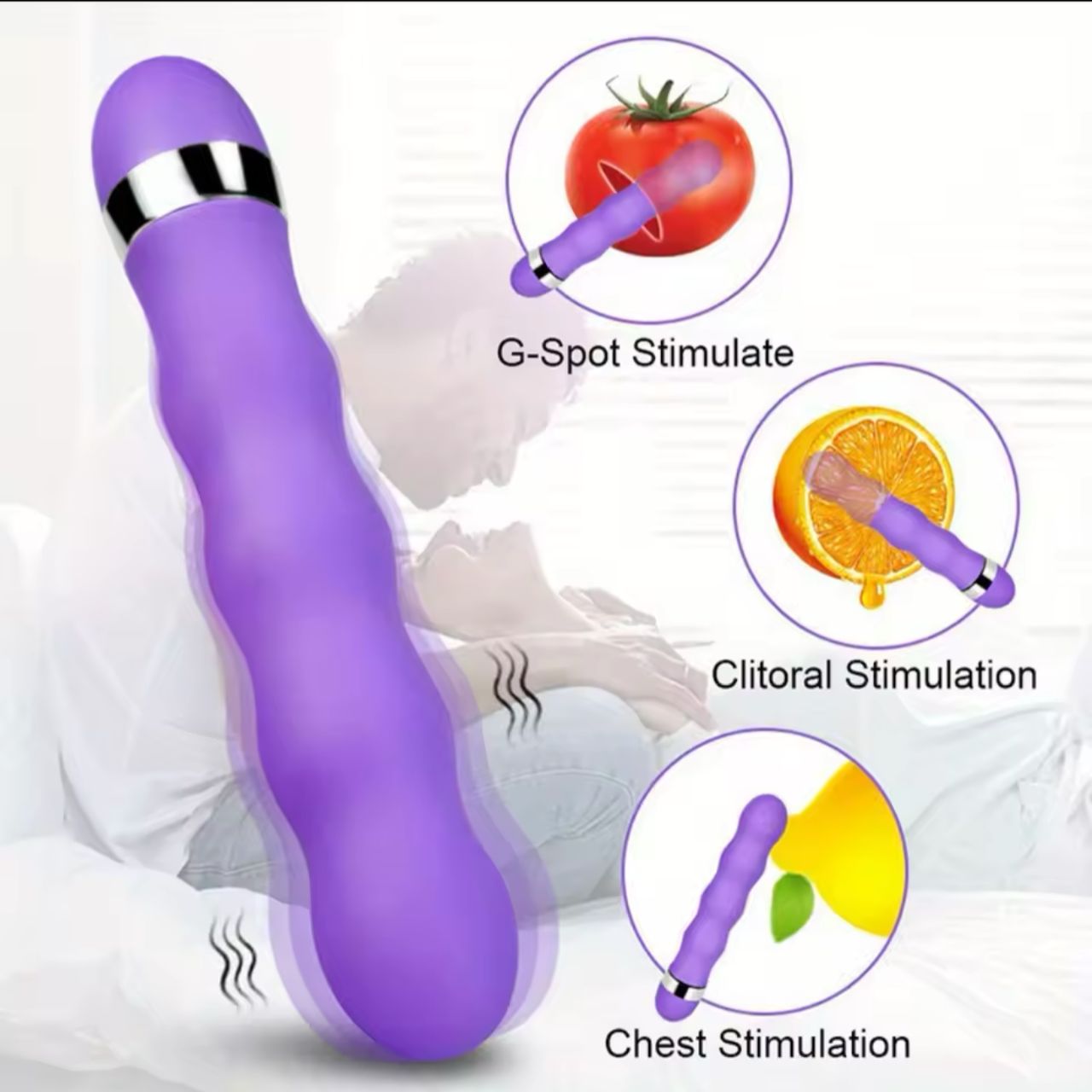 Vibrador 4 esferas