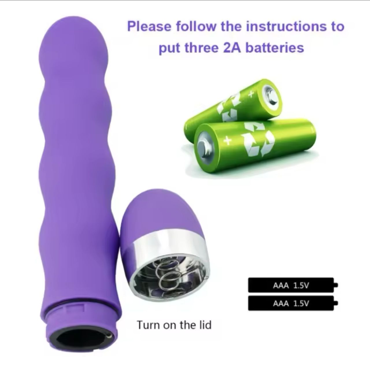 Vibrador 4 esferas