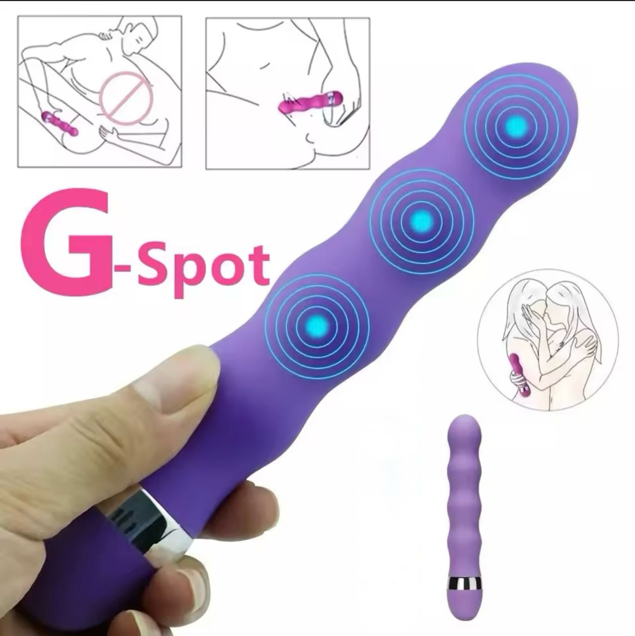 Vibrador 4 esferas