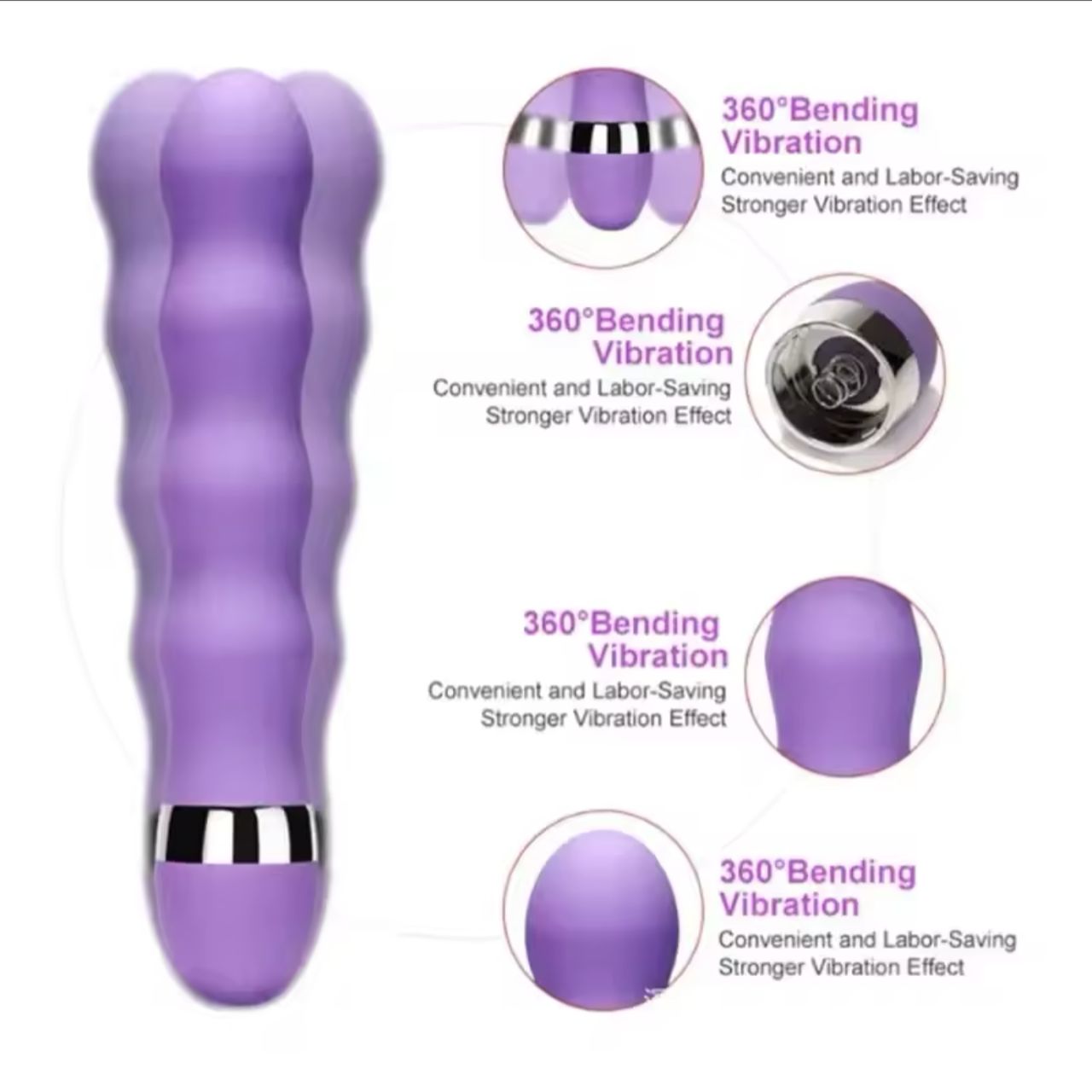 Vibrador 4 esferas