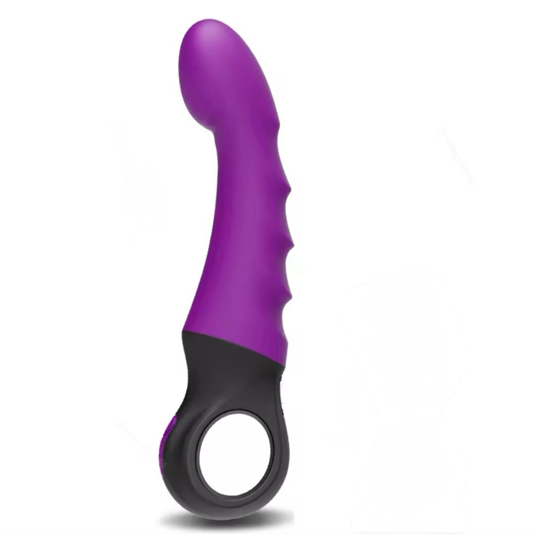 Vibrador con mango