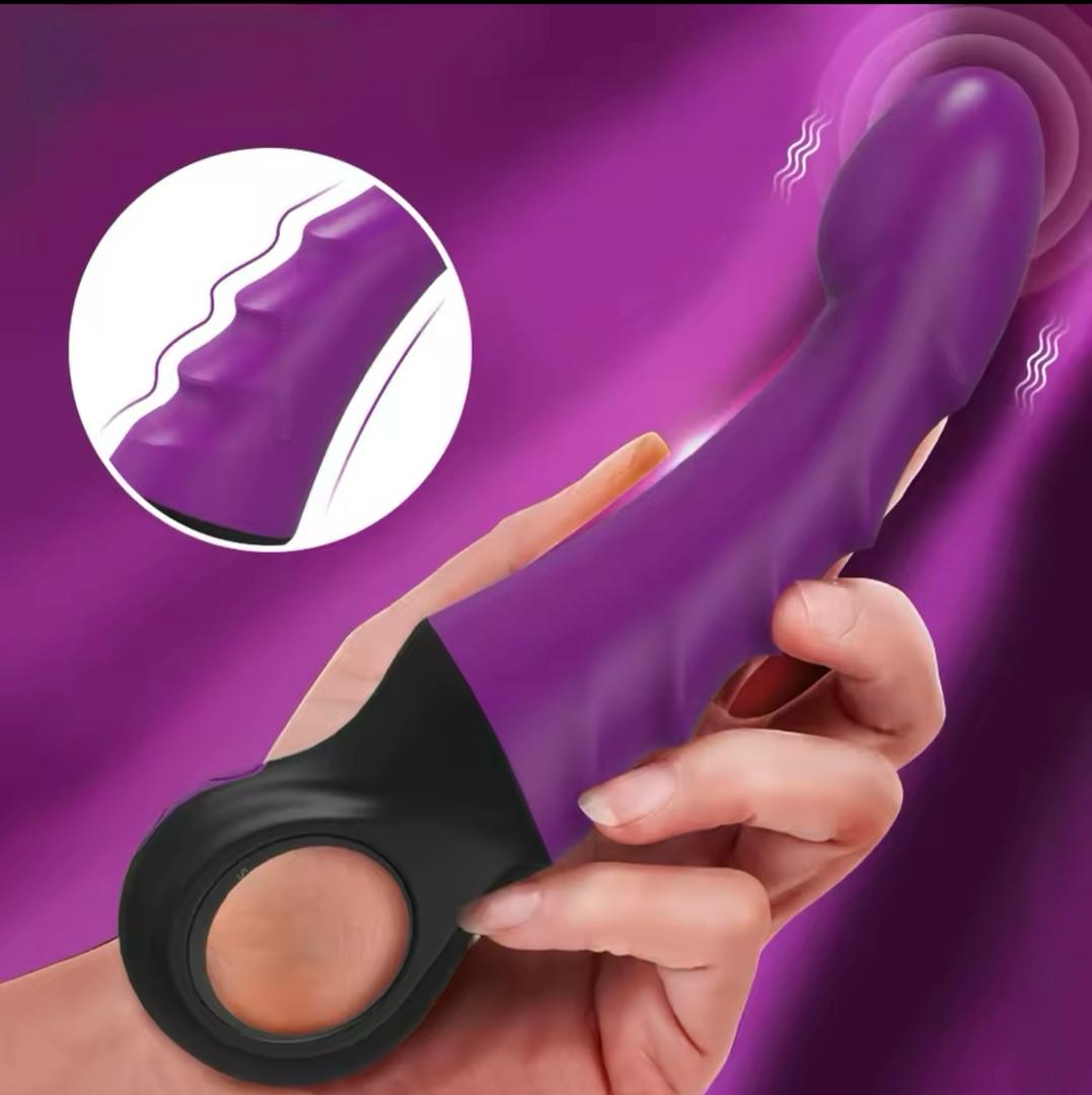 Vibrador con mango