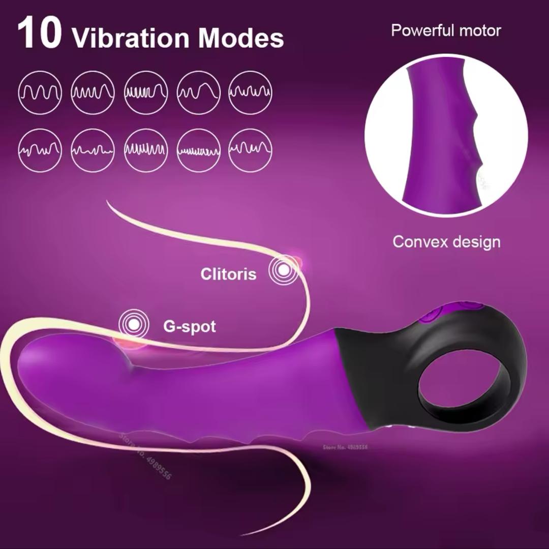Vibrador con mango