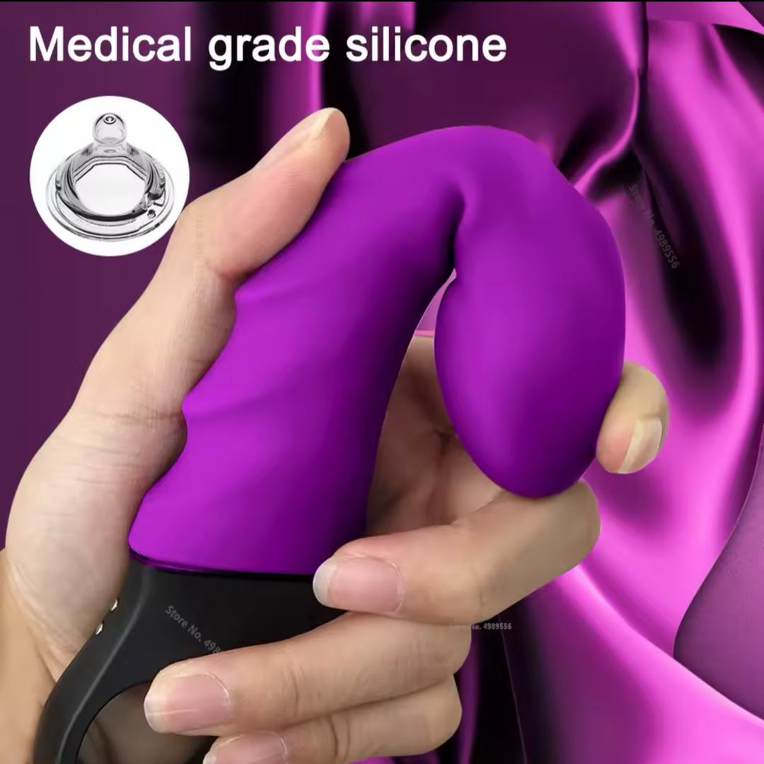 Vibrador con mango