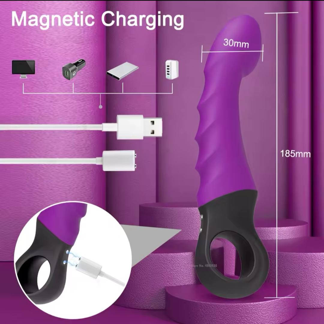 Vibrador con mango