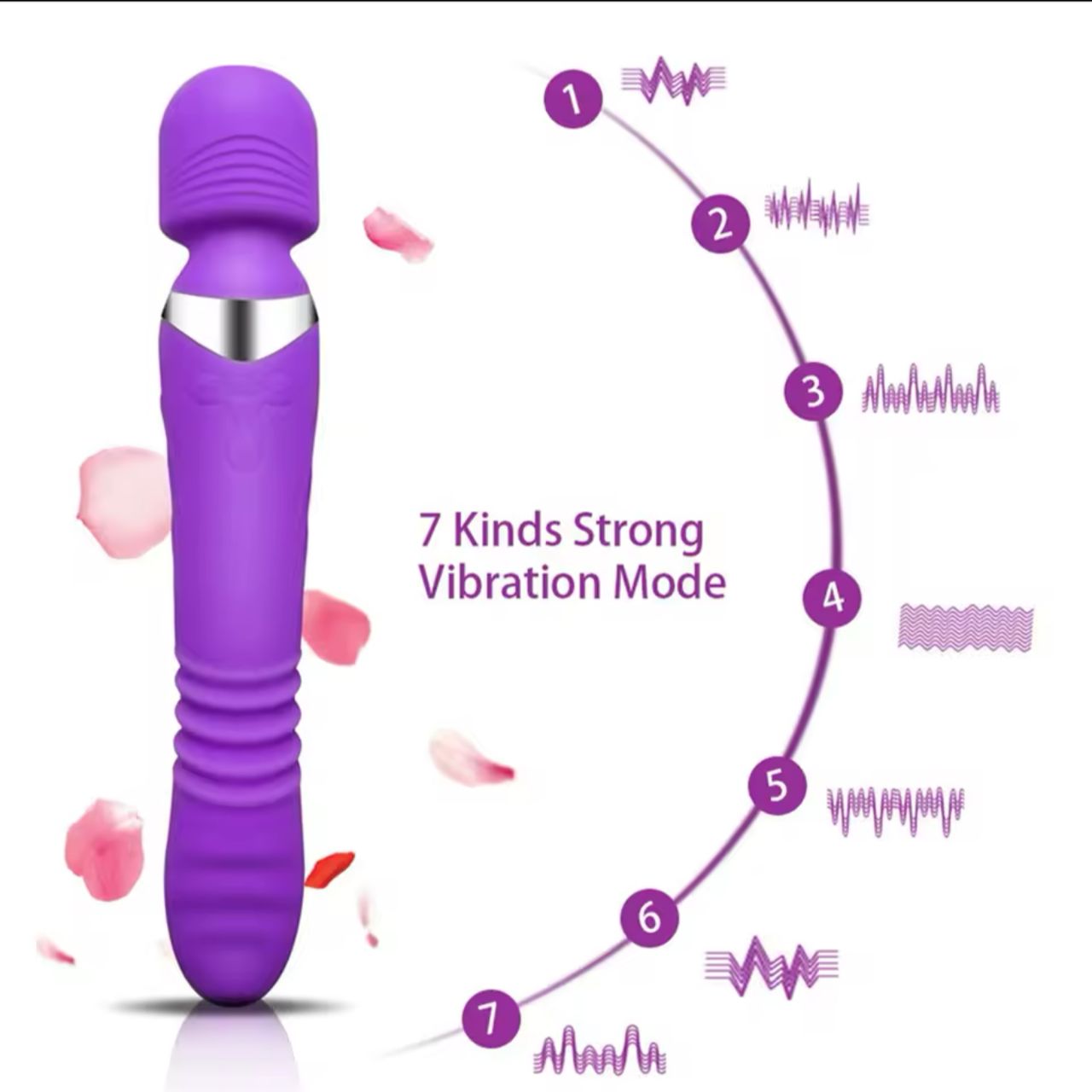Super vibrador telescopico