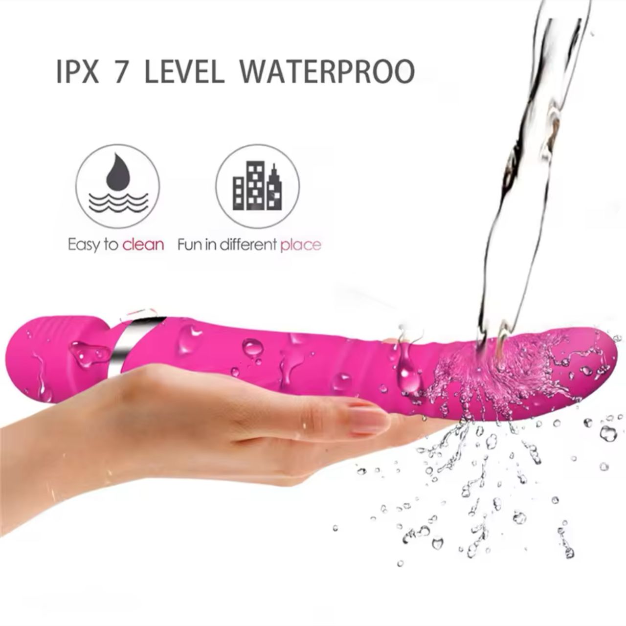 Super vibrador telescopico