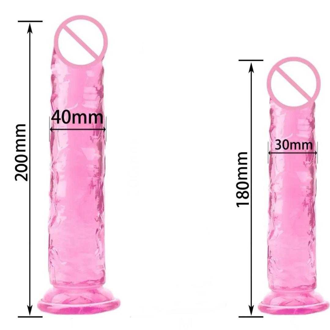 Dildo 18cm o 20cm