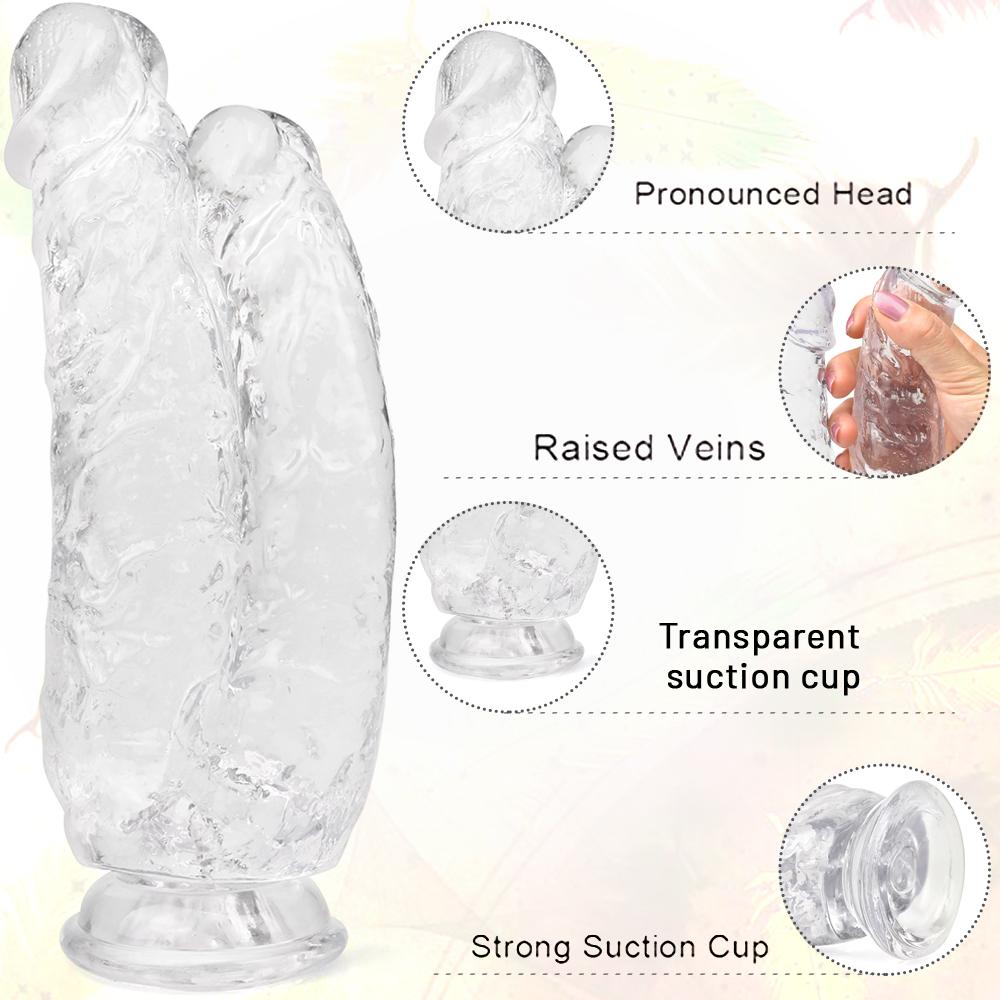 Dildo doble penetracion