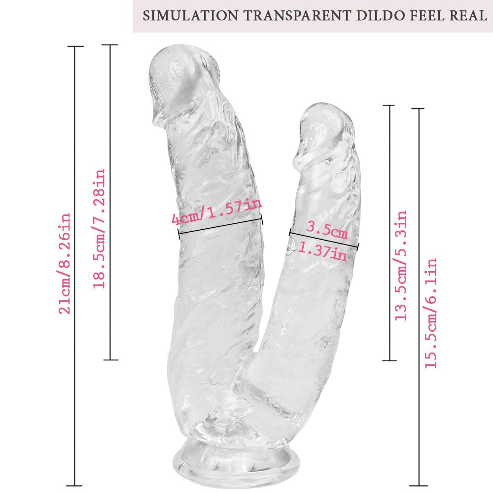 Dildo doble penetracion