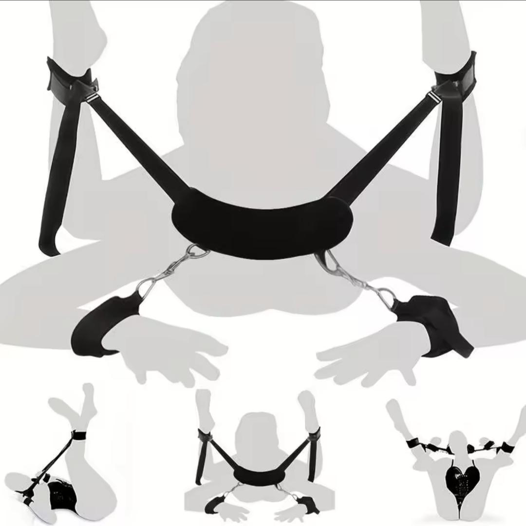Set de arnes y esposas