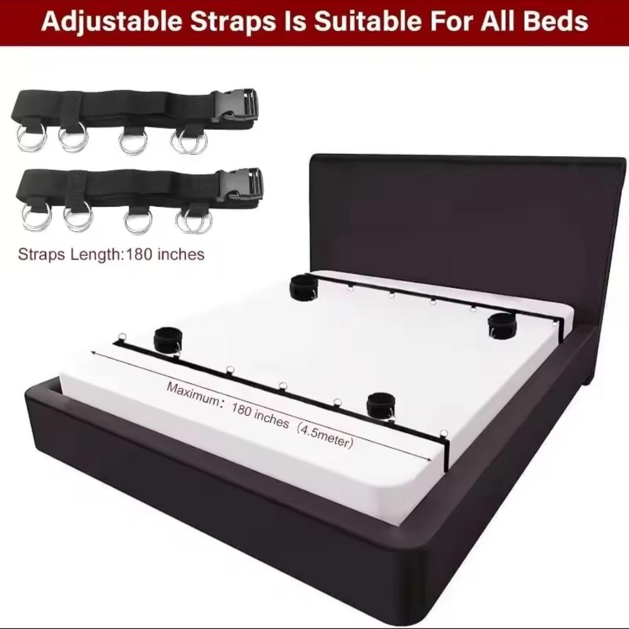 Esposas para cama