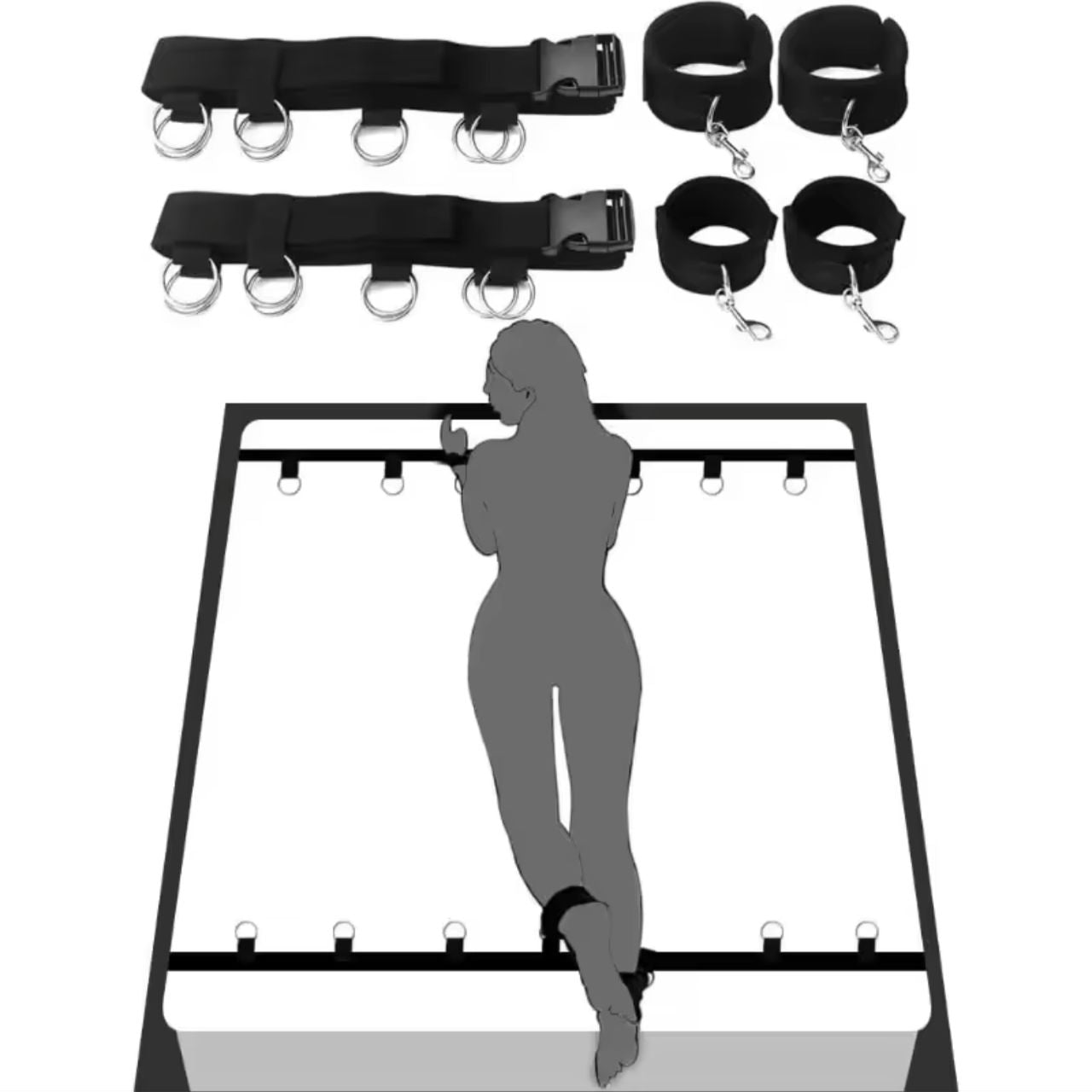 Esposas para cama